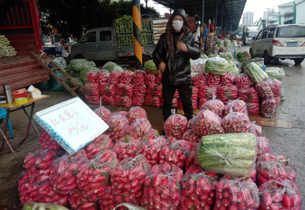 讓菜籃子拎得安心!重慶最大&ldquo;菜籃子&rdquo;農產品日均進場2萬噸
